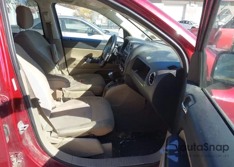 2012 Jeep Compass Latitude from USA, damaged, VIN 1C4NJDEB3CD524910